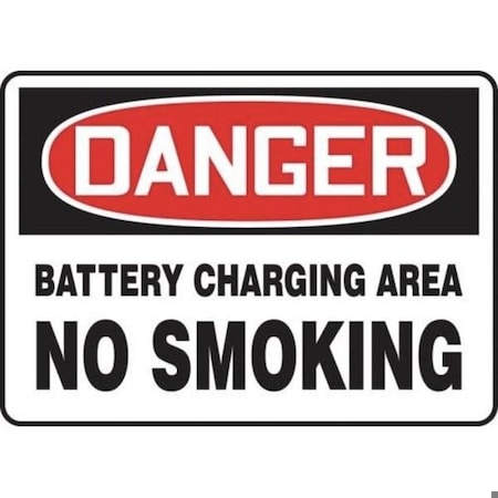 Accuform OSHA DANGER SMOKING CONTROL SIGN MELC191VA MELC191VA